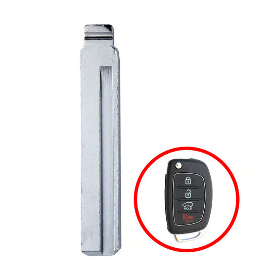 2013-2016 Hyundai Santa Fe / Remote Flip Key Blade / PN: 81996-2W000 / AFTERMARKET or OEM
