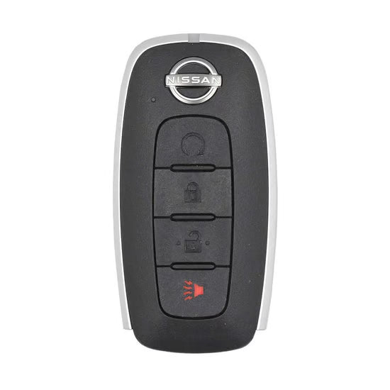 2022-2025 Nissan Armada / Kicks / Pathfinder / Rogue / 4-Button Smart Key / PN: 285E3-6RA5A / 285E3-6RA5E / KR5TXPZ3 / OEM