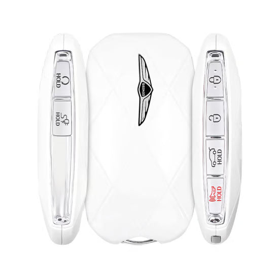2024-2025 Genesis GV60 / 6-Button Smart Key / PN: 95440-CU230 / TQ8-FOB-4F53M / OEM NEW