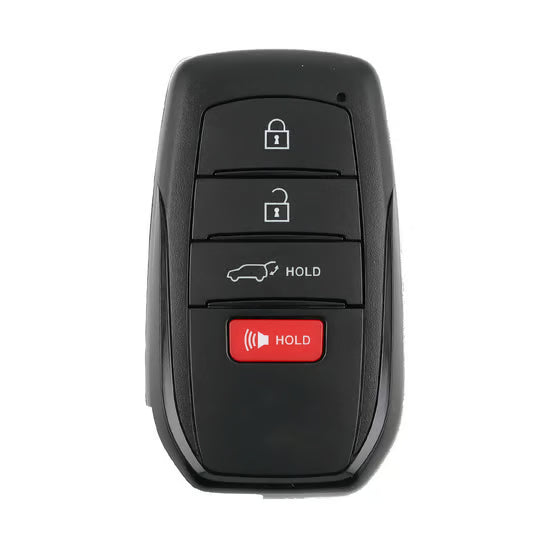 2024-2026 Toyota Grand Highlander / 4-Button Smart Key / PN: 8990H-0E330 / HYQ14FBX / 8A CHIP / AFTERMARKET