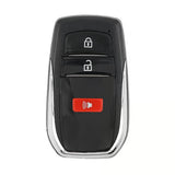 2022-2026 Toyota 4 Runner / Corolla / Prius / 3-Button Smart Key / PN: 990H-0A010 / HYQ14FBW / 4A CHIP / AFTERMARKET