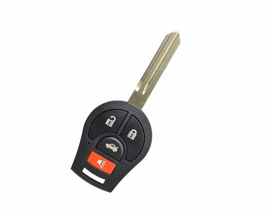 Nissan Remote Head Key SHELL - 4B Trunk / AFTERMARKET