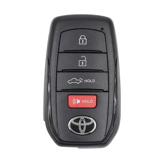 2022-2026 Toyota Tundra / Tacoma / 4-Button Smart Key / PN: 8990H-0C010 / HYQ14FBX / 8A CHIP / OEM