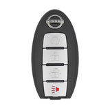 2019-2025 Nissan Frontier / Murano / Pathfinder / Titan / 4-Button Smart Key / PN: 285E3-9UF5B / 285E3-9BU5A / KR5TXN7 / OEM REFURB