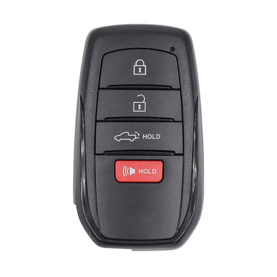 2022-2026 Toyota Tundra / Tacoma / 4-Button Smart Key / PN: 8990H-0C010 / HYQ14FBX / 8A CHIP / AFTERMARKET