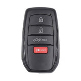 2022-2026 Toyota Tundra / Tacoma / 4-Button Smart Key / PN: 8990H-0C010 / HYQ14FBX / 8A CHIP / AFTERMARKET