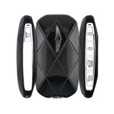 2025-2026 Genesis GV70 / 5-Button Smart Key / PN: 95440-ARAA0 / TQ8-FOB-4FA0U44 / OEM NEW