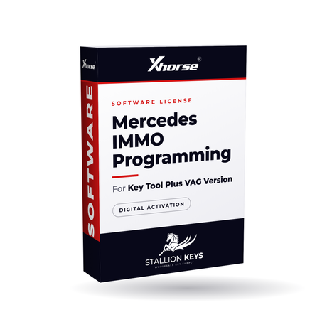 Xhorse - SS439 - Mercedes-Benz IMMO Programming License - For Key Tool Plus VAG Version