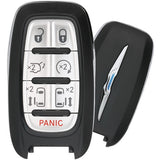 2017-2024 Chrysler Pacifica / 7-Button Smart Key / PN: 68217832AC / M3N-97395900 / OEM REFURB